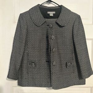 Ann Taylor Jacket & Skirt Combo Office Wear Size 8